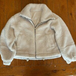 Lululemon Cinchable Fleece Zip Up